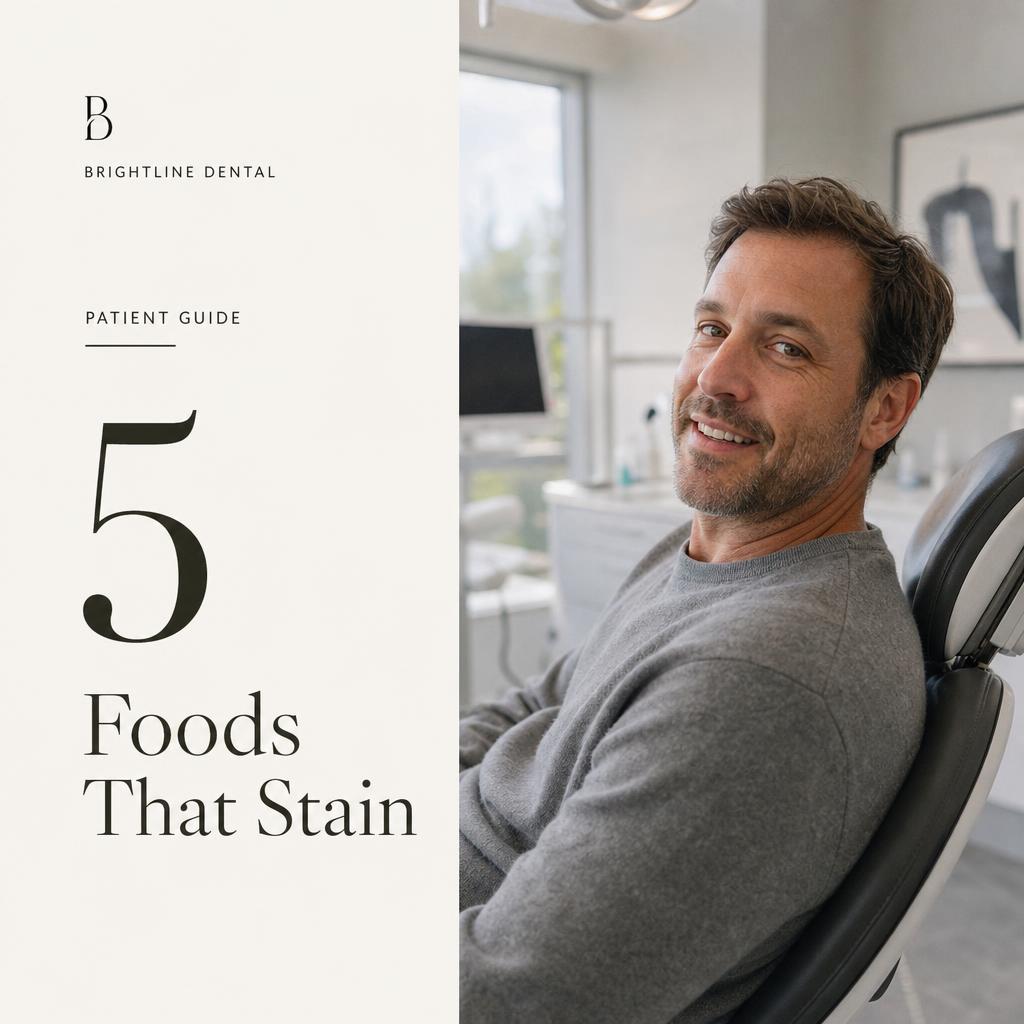 5 Foods That Stain Your Teeth — slide 1 of 7